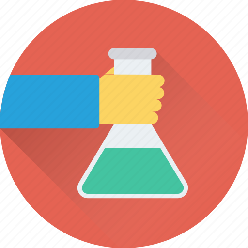 Experiment, flask, laboratory, research, test icon - Download on Iconfinder