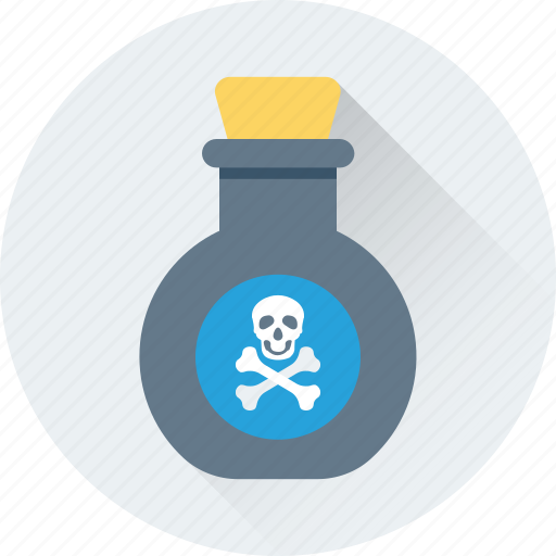 Chemical, chemistry, danger, flask, lab icon - Download on Iconfinder