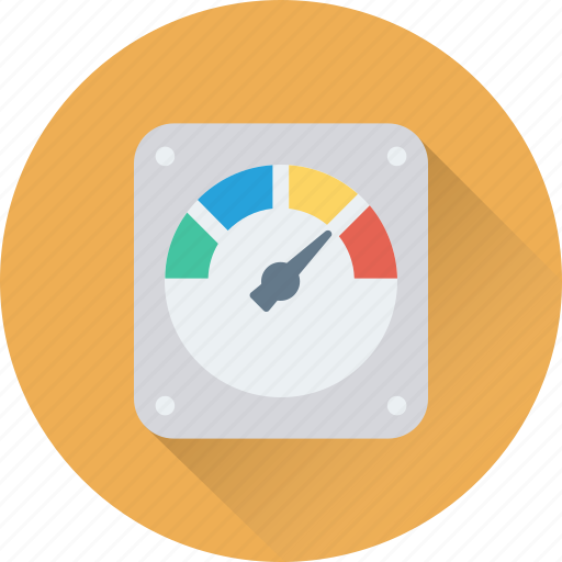 Dashboard, gauge meter, speed, speedometer, technology icon - Download on Iconfinder