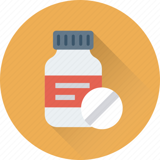 Drugs, medicine, medicine jar, pharmacy, pills icon - Download on Iconfinder