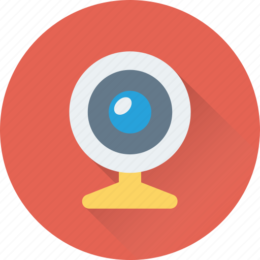 Cam, camera, live webcam, video calling, webcam icon - Download on Iconfinder