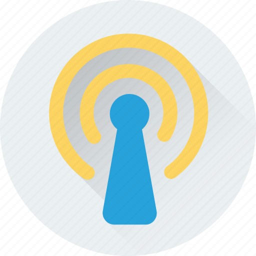 Internet, tower signals, wifi internet, wifi signal, wifi tower icon - Download on Iconfinder