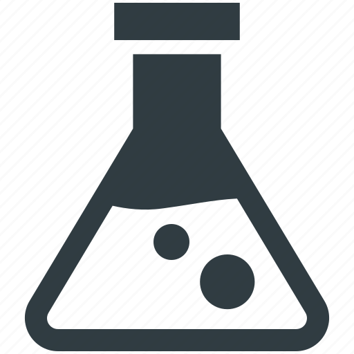 Beaker, chemical, flask, lab test, test tube icon - Download on Iconfinder