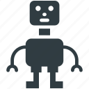 automaton, bionic robot, mechanical man, robot, robotic machine