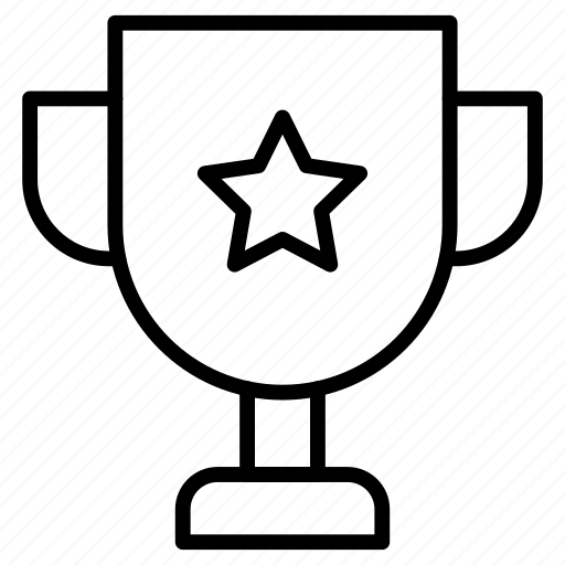Trophy, reward, winner, achievement, cup icon - Download on Iconfinder