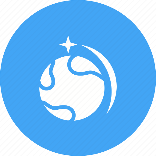 Earth, moon, planet, sky, solar, space, sun icon - Download on Iconfinder