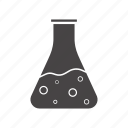 boiling, bulb, chemical agent, lab flask, liquid, reagent, vessel