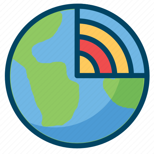 Earth, planet, science icon - Download on Iconfinder
