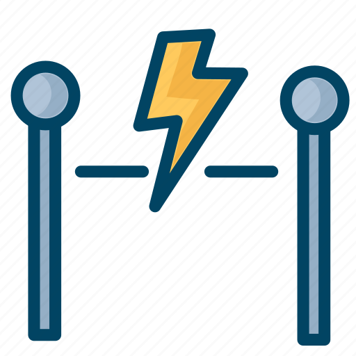 Electricity, experiment, magnet, science icon - Download on Iconfinder