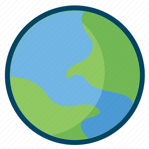 Earth, planet, science icon - Download on Iconfinder