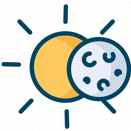 Astronomy, eclipse, science, space icon - Download on Iconfinder
