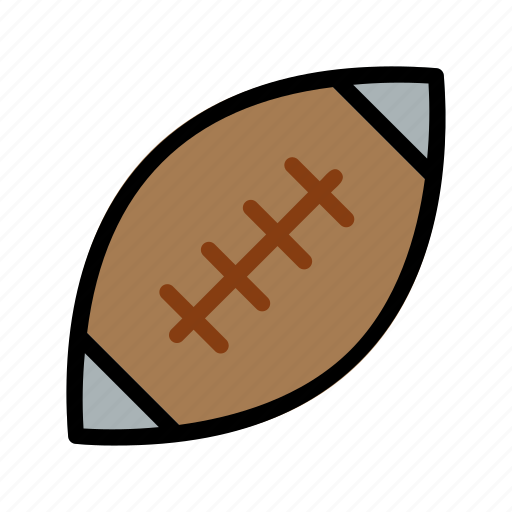 American, sport, rugby, fotball, education icon - Download on Iconfinder
