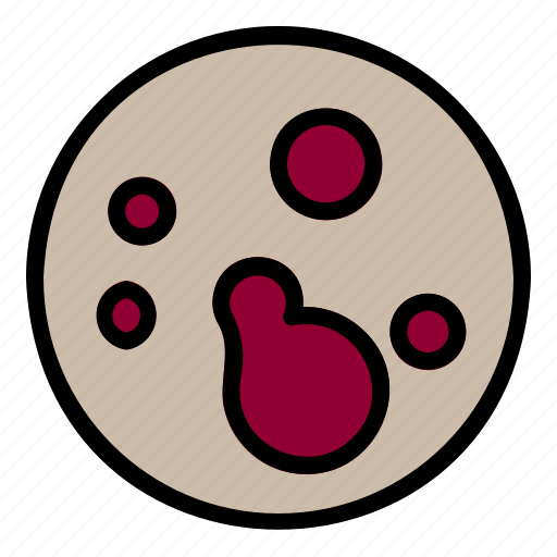 Bacteria, germs, microbe, virus, science icon - Download on Iconfinder