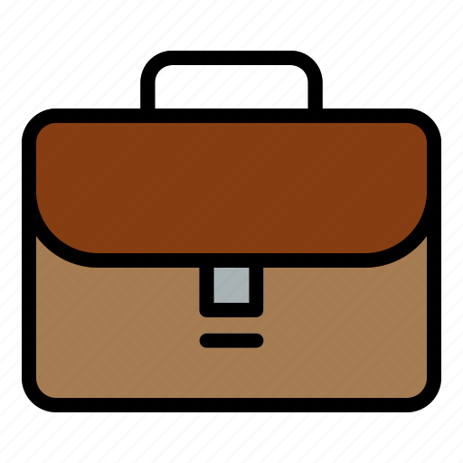 Bag, briefcase, portfolio, school, education icon - Download on Iconfinder