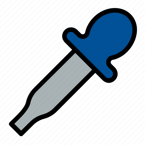 Dropper, pipette, science, education, laboratory icon - Download on Iconfinder