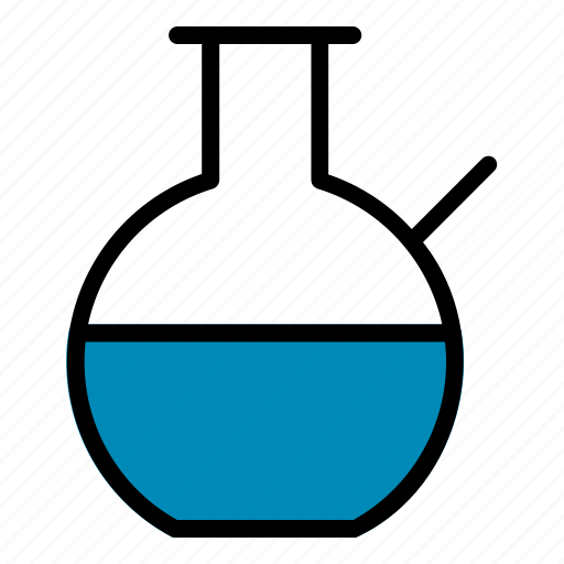 Glassware, beaker, laboratory, science, education icon - Download on Iconfinder