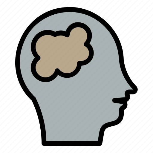 Intelligence, artificil, head, brain, mind, education icon - Download on Iconfinder