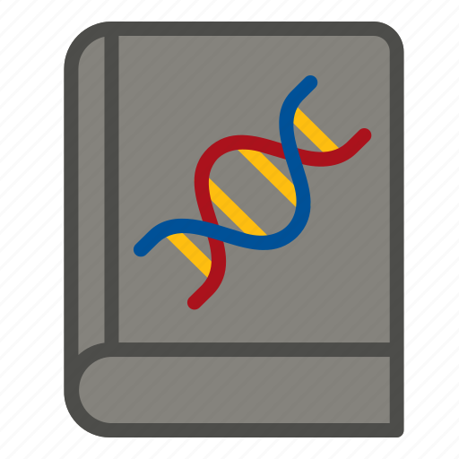 Science, book, dna, biology, education icon - Download on Iconfinder
