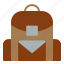 bag, bagpack, school, schoolbag, education 