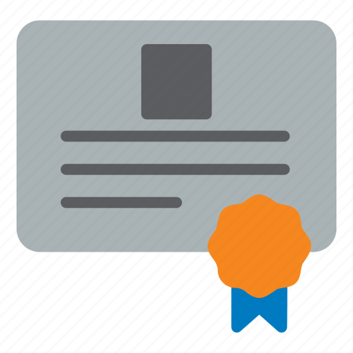 Certificate, degree, certification, school, education icon - Download on Iconfinder