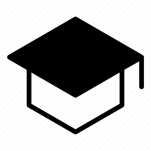Graduate, graduation, cap, education, school icon - Download on Iconfinder