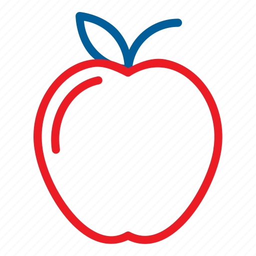 Fruit, fruits, education, school icon - Download on Iconfinder