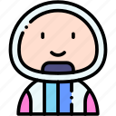 cosmonaut, sci, fi, science, fiction, user, avatar