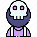skull, character, cultures, bones, avatar