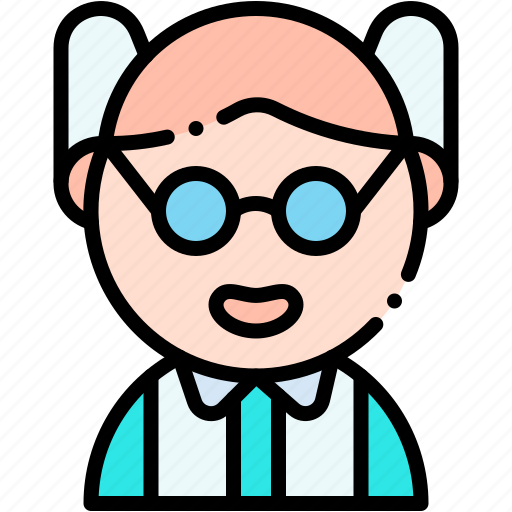 Mad, scientist, laboratory, man, science, jobs, avatar icon - Download on Iconfinder