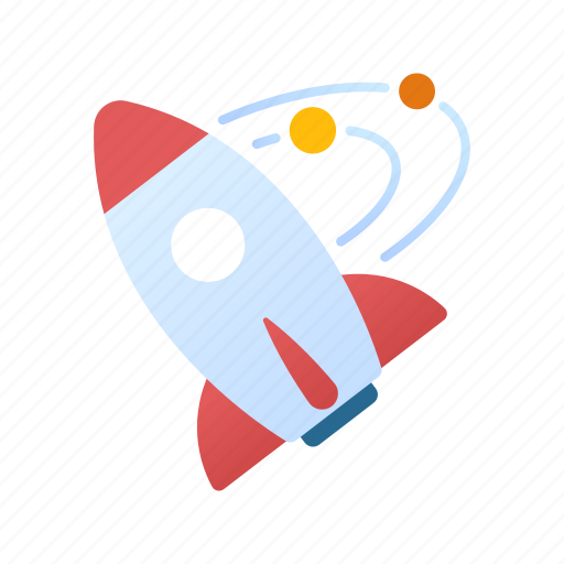 Aerospace, industry, rocket, science, space, spaceship, technology icon - Download on Iconfinder