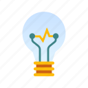bulb, electric, electricity, energy, idea, power, spark