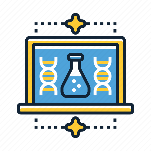 Bioinformatics, laboratory, research, science icon - Download on Iconfinder