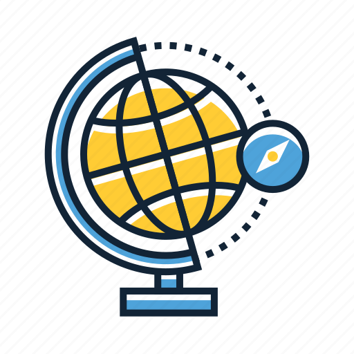 Geography, location, map, science icon - Download on Iconfinder