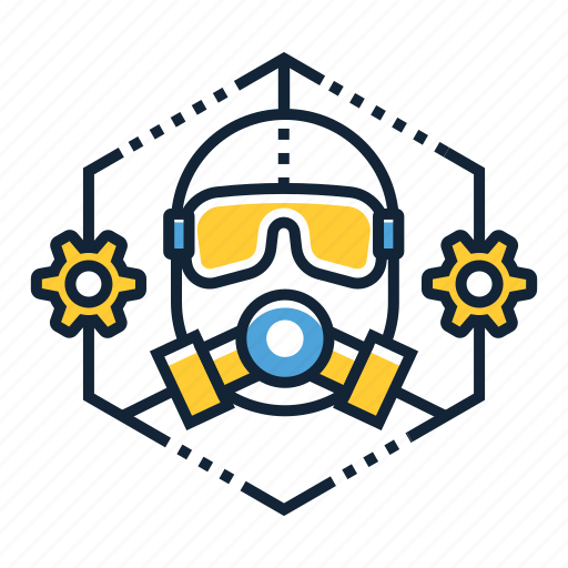 Face, laboratory, mask, science icon - Download on Iconfinder