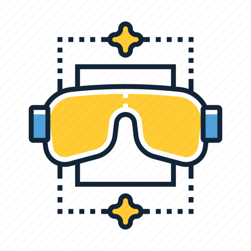 Glasses, goggles, protective, science icon - Download on Iconfinder