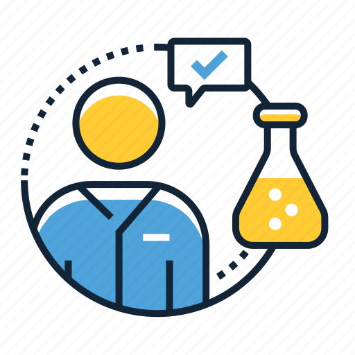 Education, laboratory, science, scientist icon - Download on Iconfinder
