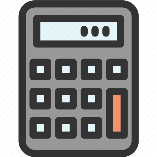 Calculate, calculator, math, science icon - Download on Iconfinder
