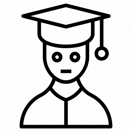 University, graduation, avatar, academic icon - Download on Iconfinder