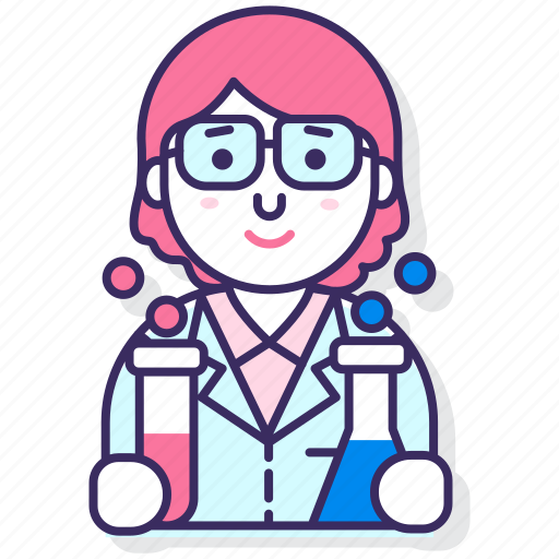 Female, science, scientist, woman icon - Download on Iconfinder