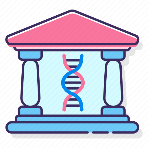Banks, dna, gene, science icon - Download on Iconfinder