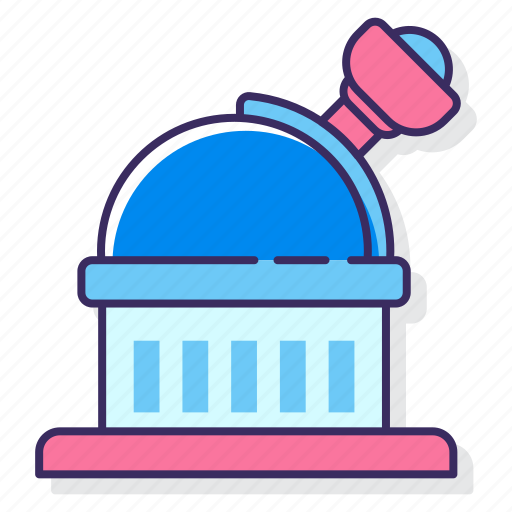 Education, laboratory, observatory, science icon - Download on Iconfinder