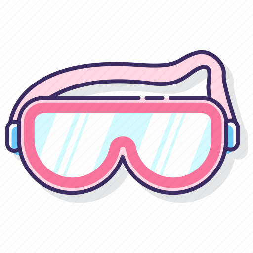 Eyeglasses, glasses, goggles, protective icon - Download on Iconfinder