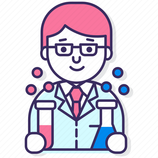 Education, laboratory, science, scientist icon - Download on Iconfinder