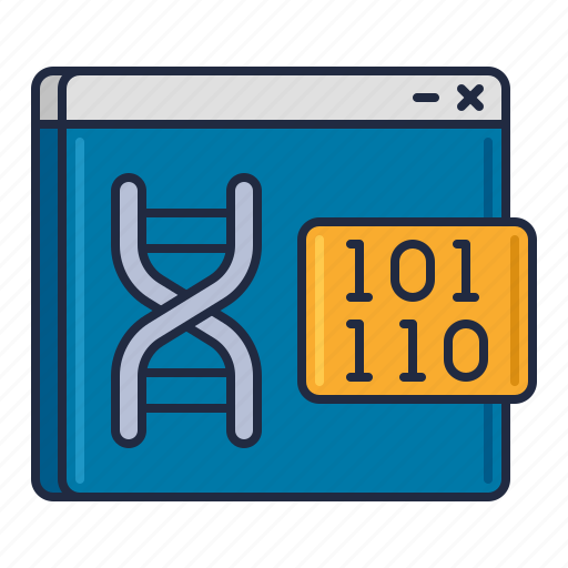Bioinformatics, dna, genetics icon - Download on Iconfinder