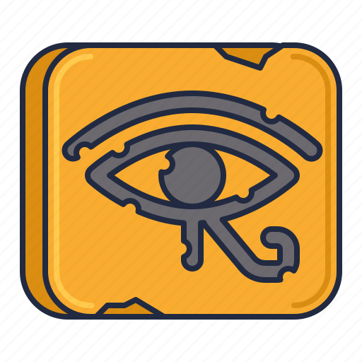 Ethnology, eye, pharaoh icon - Download on Iconfinder