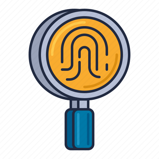 Fingerprint, forensics, science icon - Download on Iconfinder