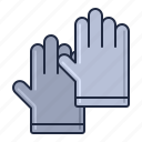 gloves, laboratory, science
