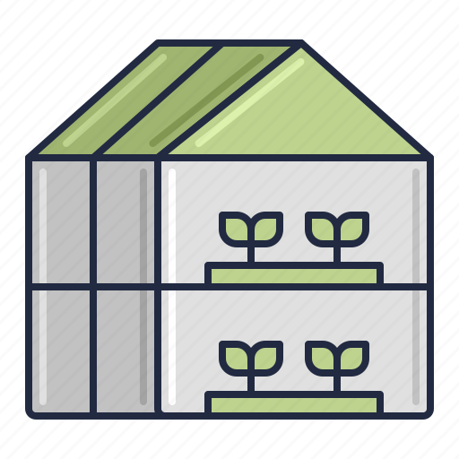 Eco, green, house icon - Download on Iconfinder