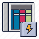 energy, library, power