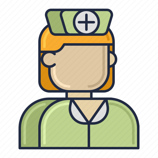 Healthcare, nurse, nursing icon - Download on Iconfinder